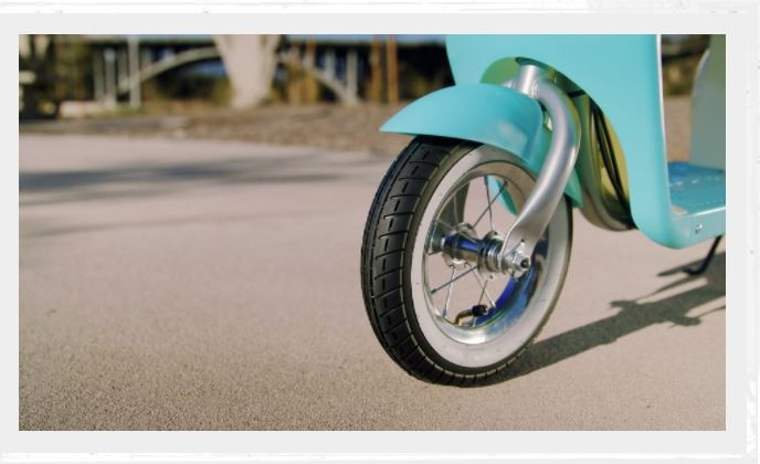 RAZOR-motocykl elektryczny Pecket Mod Petite Blue - zdjęcie 5