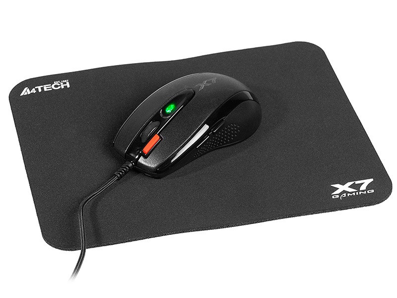 Zestaw Mysz + Podkładka A4Tech X-Game X-7120 - zdjęcie 2