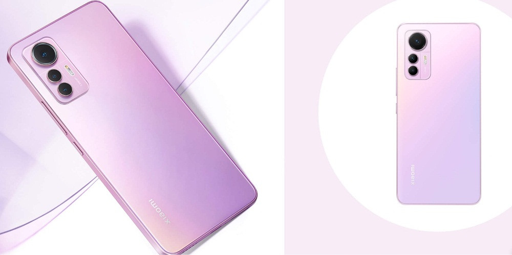 Smartfon Xiaomi 12 Lite 5G 8/256GB Pink - zdjęcie 2