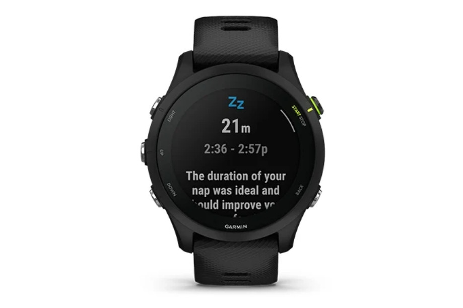 Zegarek sportowy Garmin Forerunner 255 Music Black - zdjęcie 31