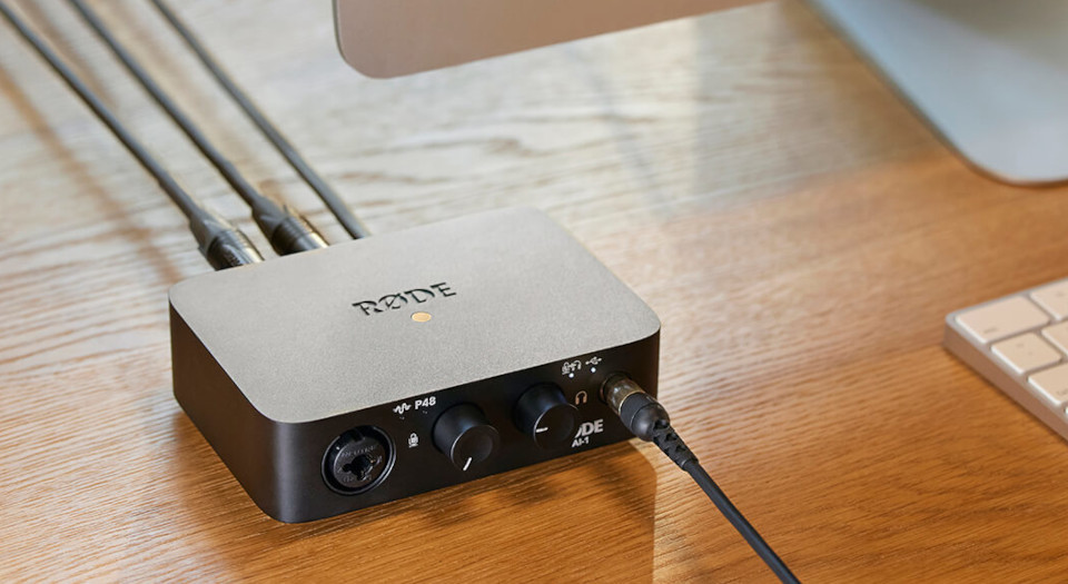 RODE AI-1 USB - Interfejs Audio USB - zdjęcie 4