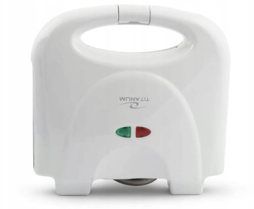Opiekacz TITANUM TKT001W (700W Biały) - zdjęcie 2