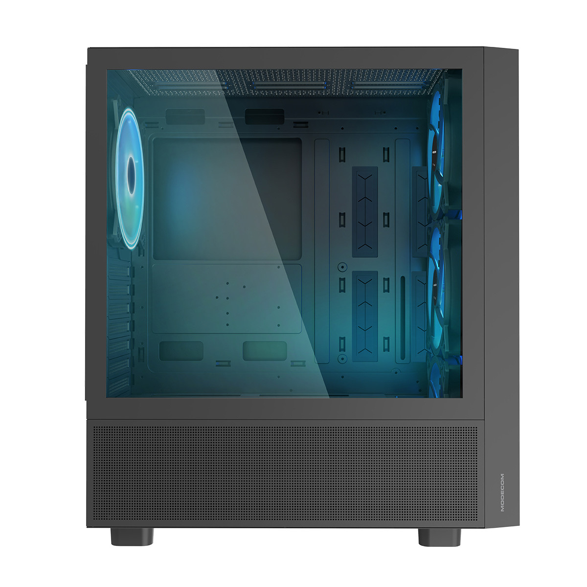 MODECOM OBUDOWA BREEZE ARGB FLOW MIDI USB TYPE-C - zdjęcie 5