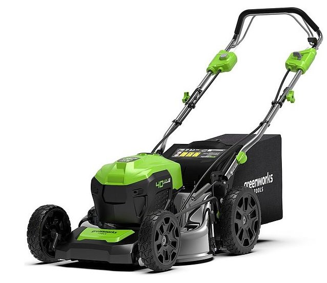 40V Kosiarka 46cm z napędem GREENWORKS GD40LM46SP - 2506807 - zdjęcie 1