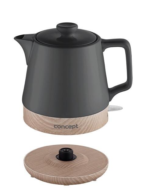Czajnik elektryczny ceramiczny RK0062 CONCEPT - zdjęcie 4