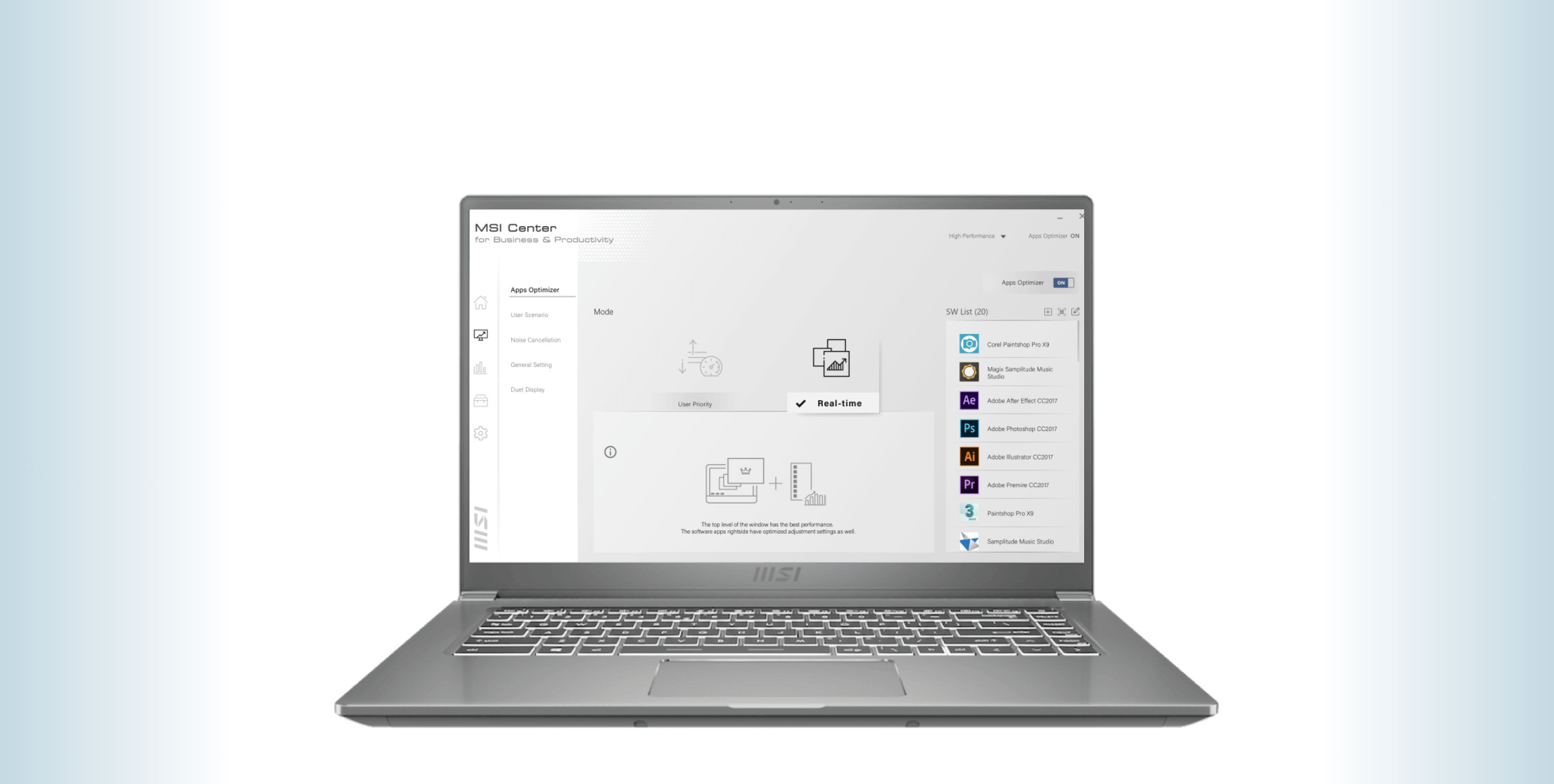 MSI Modern 15 B12MO-640PL i5-1235U 15.6" FHD 60Hz IPS-Level 16GB DDR4 3200 SSD512 Intel Iris Xe Graphics Win11 Home Plus - zdjęcie 10