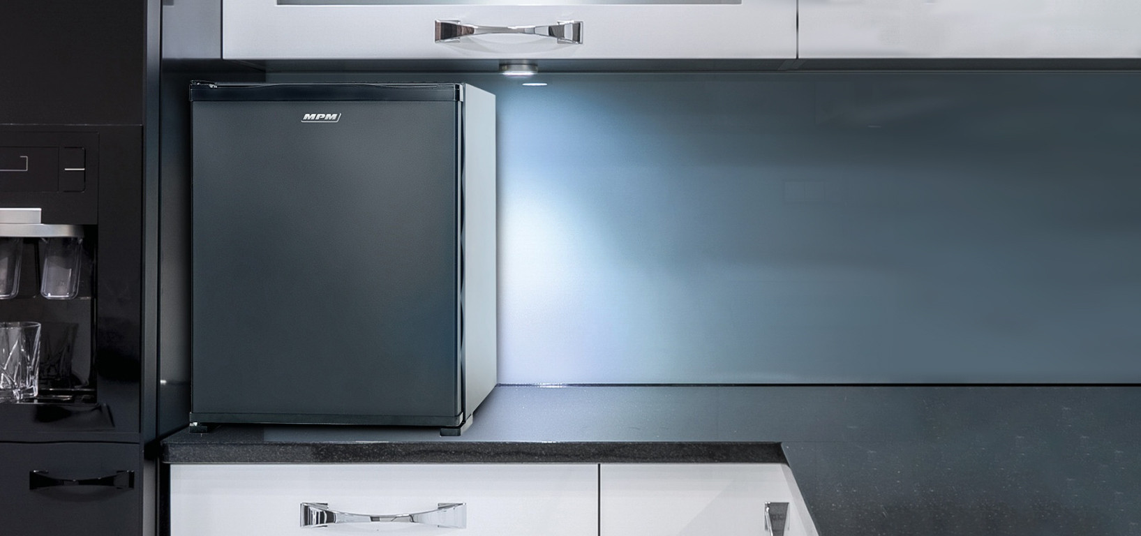 Minibar termoelektryczny (czarny) MPM-30-MBS-06 - zdjęcie 1