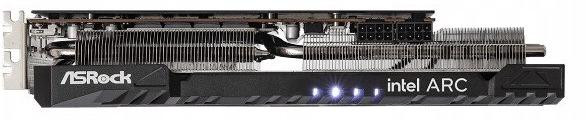 Karta graf. Asrock Intel ARC A770 CL SE 16GO - zdjęcie 6