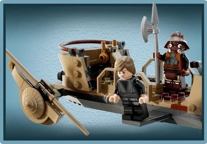 LEGO Star Wars 75396 Pustynna barka i jama sarlacca - zdjęcie 6