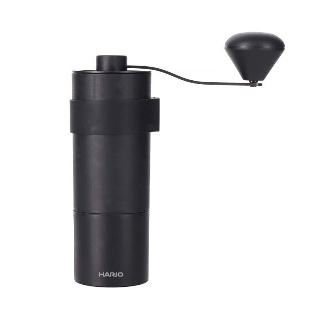 Młynek do kawy HARIO Mini Black Pro Czarny - zdjęcie 1