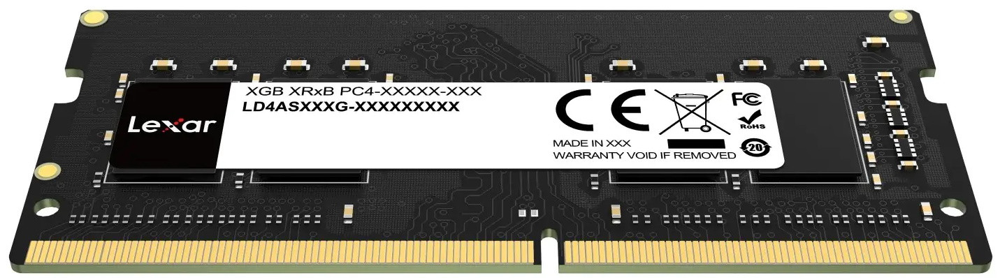 Pamięć Lexar 8GB DDR4 3200 SODIMM 1.2V - zdjęcie 1