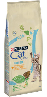 PURINA CAT CHOW Kitten Chicken - sucha karma dla kociąt - 15 kg - zdjęcie 1