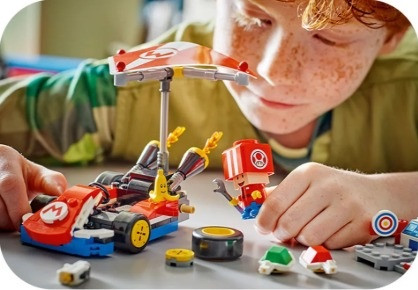 LEGO SUPER MARIO 72032 Mario Kart - Standard Kart - zdjęcie 4
