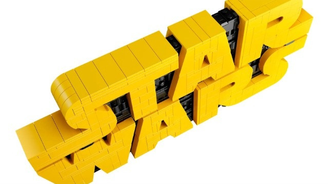 LEGO Star Wars 75407 Logo Star Wars zbudowane z klocków - zdjęcie 2