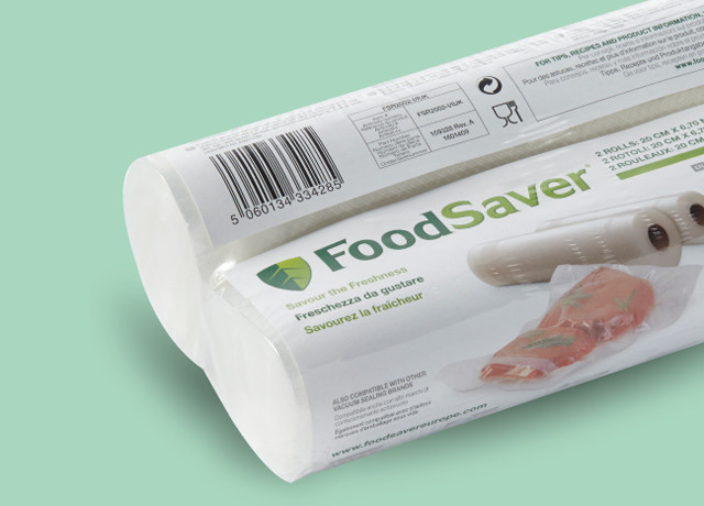 Worki do próżniowego pakowania FoodSaver FSR2802-I - zdjęcie 2