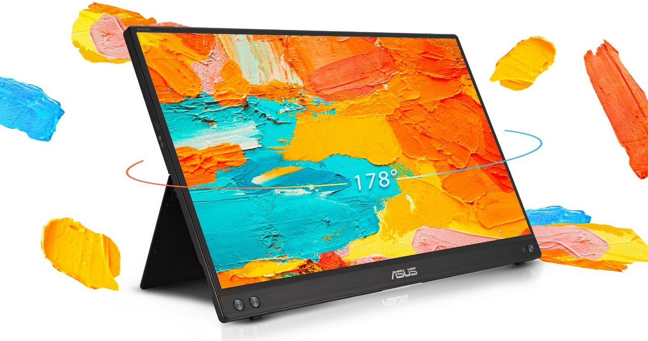 MONITOR ASUS 15,6" MB165B ZenScreen - zdjęcie 6