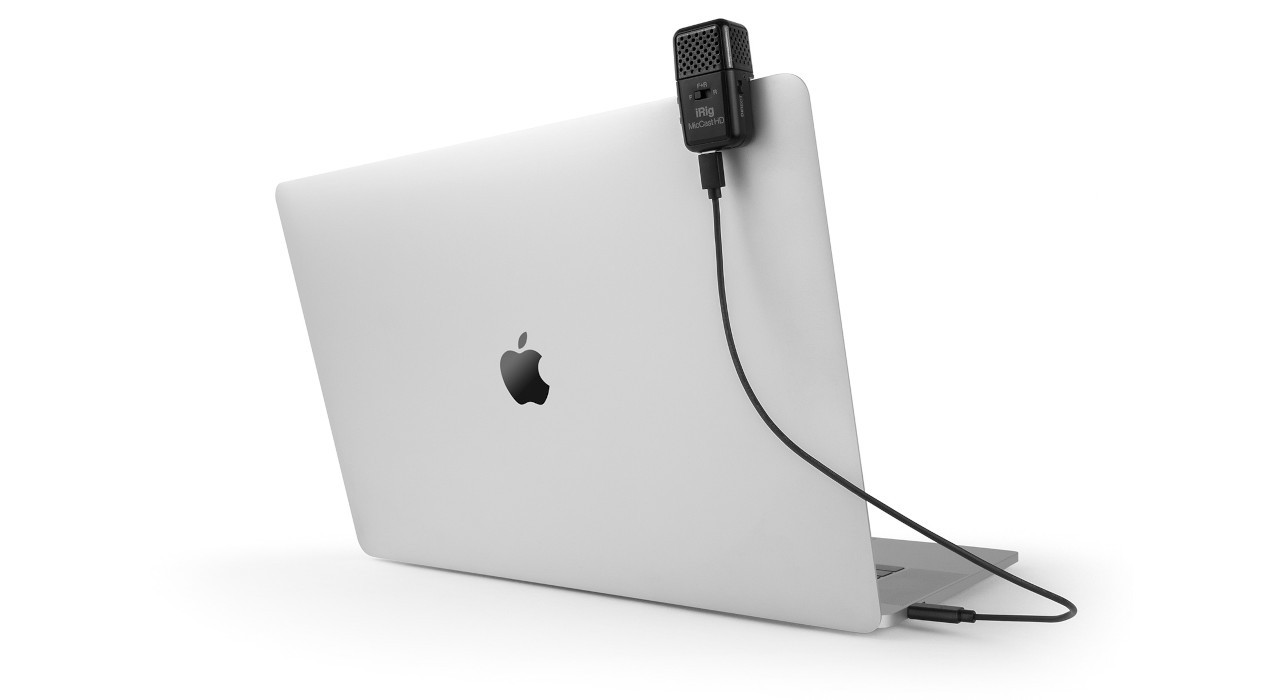 IK iRig Mic Cast HD - Mikrofon poj. iOS/ Android - zdjęcie 4
