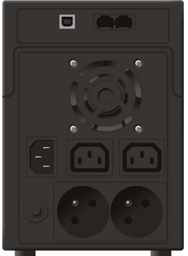 UPS Power Walker VI 2200 LCD (line interactive) - zdjęcie 2