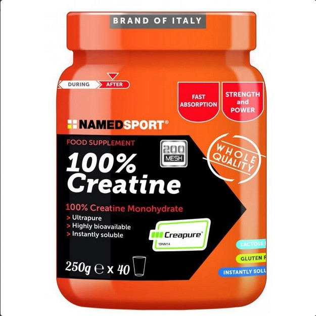 NAMEDSPORT kreatyna 100% proszek 250g - zdjęcie 1