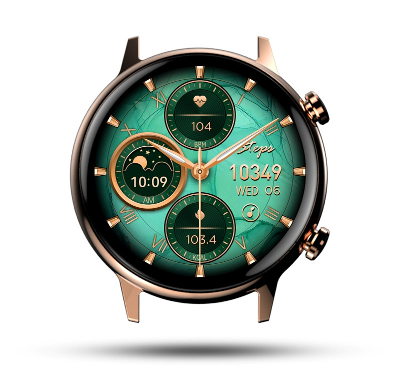 Smartwatch for women Manta Alexa Mini czarny - zdjęcie 6