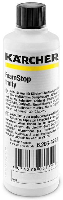 Odpieniacz w płynie KARCHER - 125ml owocowy - zdjęcie 1