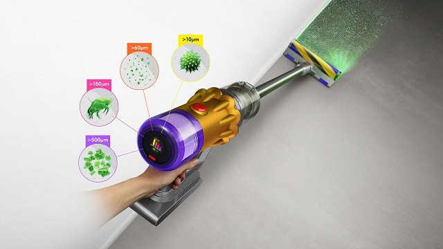Odkurzacz DYSON V12 Detect Slim Absolute (2023) - zdjęcie 5