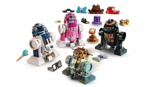 LEGO Star Wars 75392 Kreatywny zestaw do budowy droidów - zdjęcie 2