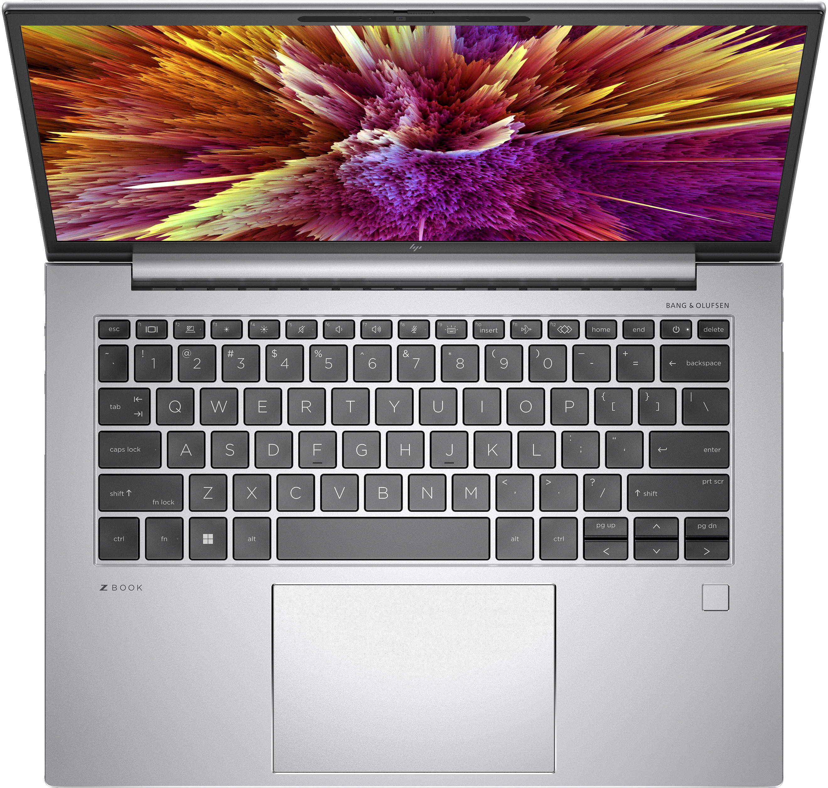 HP ZBook Firefly G10 i7-1355U 14" WUXGA Touch 16GB SSD512 BT BLKB FPR Quadro RTX A500_4 W11Pro Nouvelle Silver (REPACK) 2Y - zdjęcie 3
