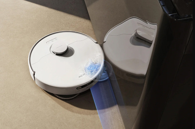 Robot sprzątający Mova by Dreame P50 Ultra (biały) - zdjęcie 5