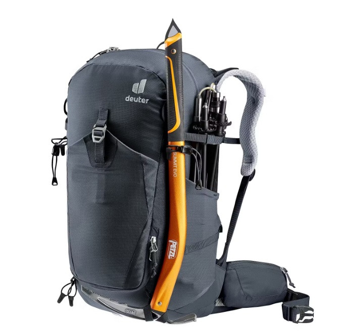 Plecak trekingowy Deuter Trail Pro 31 SL black - zdjęcie 3