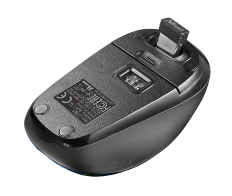 Mysz TRUST Yvi Wireless Peacock (23388) - zdjęcie 8