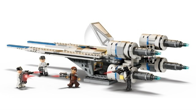 LEGO Star Wars 75399 Myśliwiec U-Wing Rebelii - zdjęcie 2