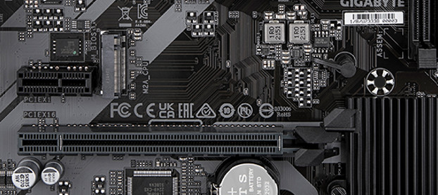 Płyta główna Gigabyte A620M H - zdjęcie 3