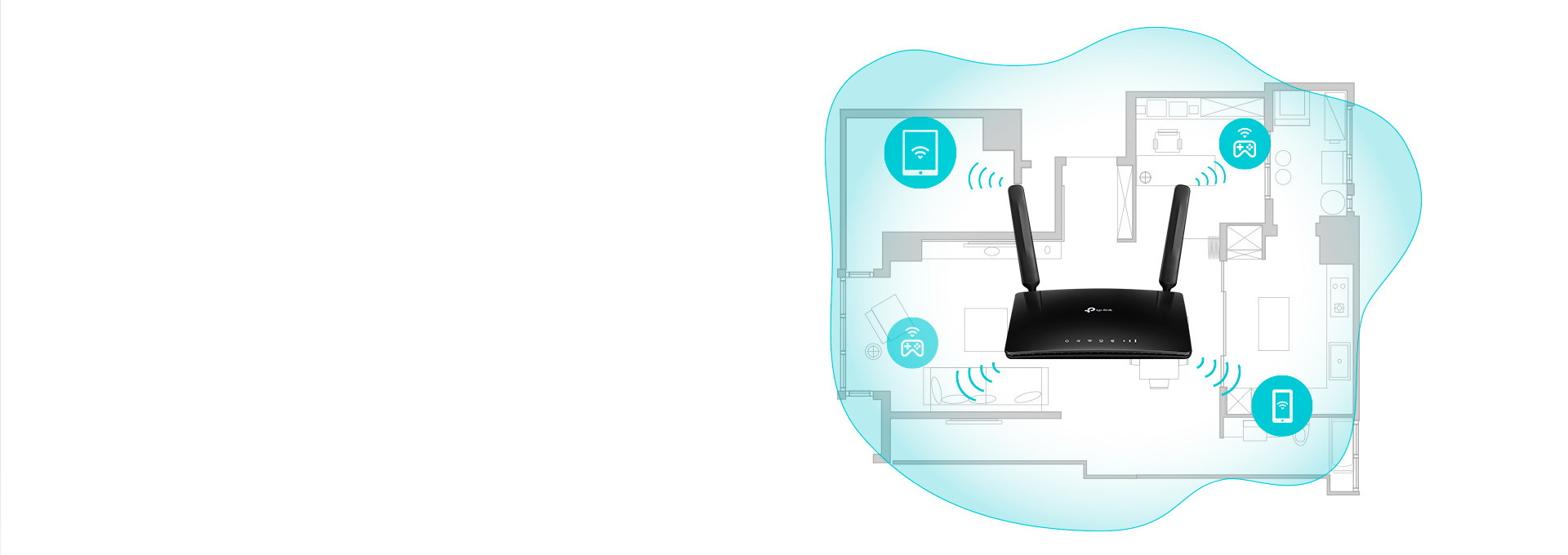 Router bezprzewodowy TP-LINK TL-MR6500v - zdjęcie 3
