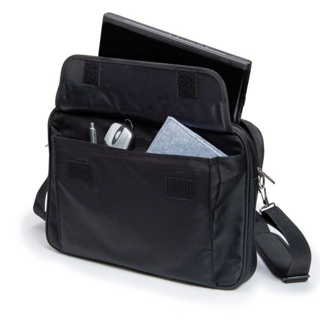 Torba z myszką Dicota Value Toploading Kit 14-15.6" czarna D30805-V1 - zdjęcie 3