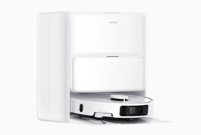 Robot sprzątający Mova by Dreame P50 Ultra (biały) - zdjęcie 1