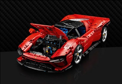 LEGO TECHNIC 42143 Ferrari Daytona SP3 - zdjęcie 5