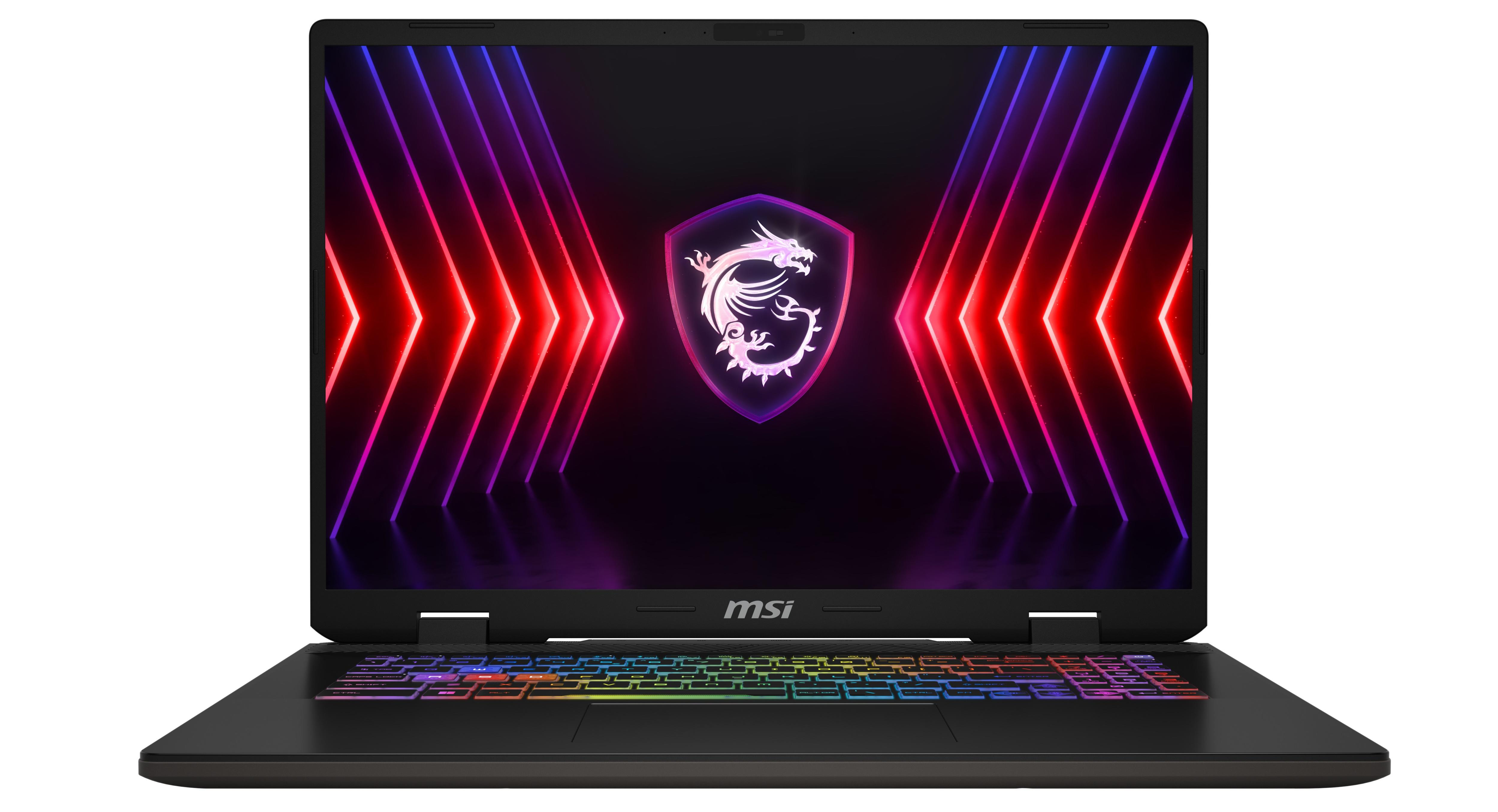 MSI Sword 17 HX B14VFKG-249XPL i7-14650HX 17"FHD+ 165Hz 16GB DDR5 SSD1TB RTX 4060 8GB NoOS - zdjęcie 1