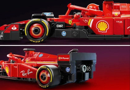 LEGO Speed Champions 77242 Bolid F1® Ferrari SF-24 V29 - zdjęcie 4
