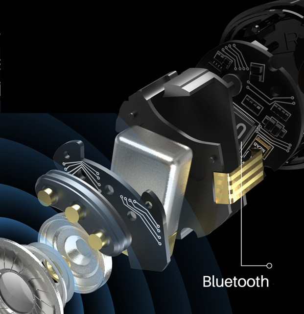 Słuchawki TWS TOZO T12 Pro Black - zdjęcie 4