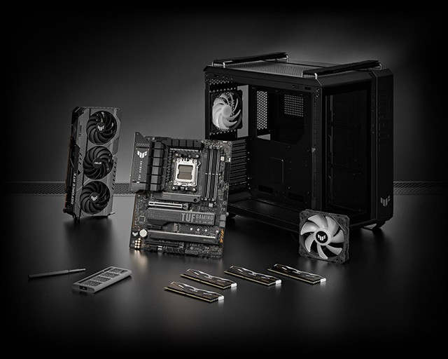 Płyta głowna Asus TUF GAMING B650M-E - zdjęcie 14