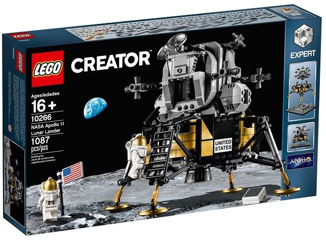 LEGO Creator Expert 10266 Lądownik księżycowy Apollo 11 NASA - zdjęcie 7