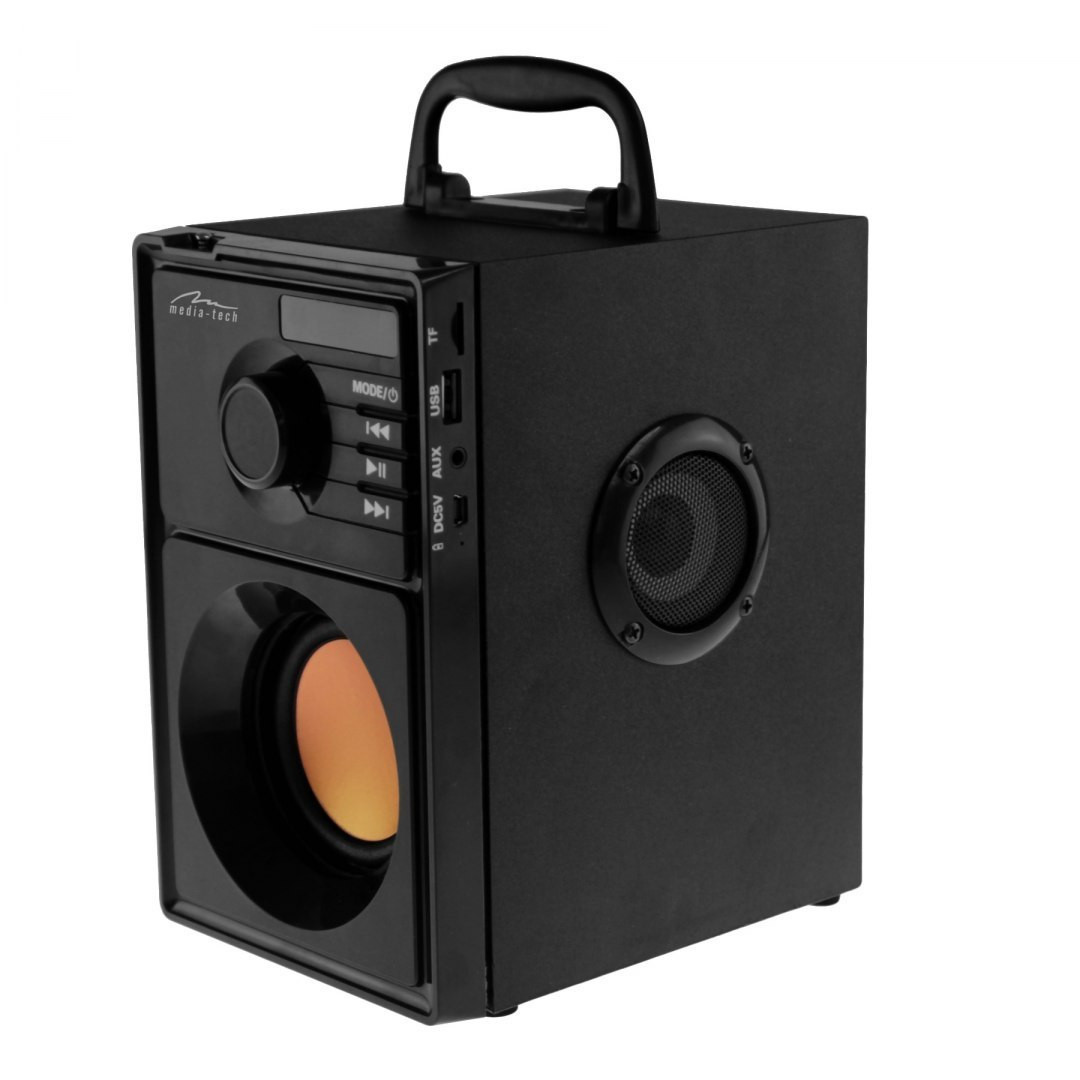 MEDIA-TECH GŁOŚNIK BLUETOOTH+MP3+RADIO MT3145 V2 - zdjęcie 1