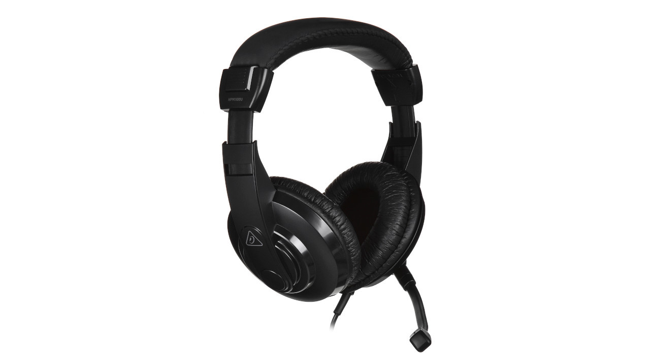 Behringer HPM1100U - Słuchawki zamknięte z mikrofonem i złączem USB - zdjęcie 1