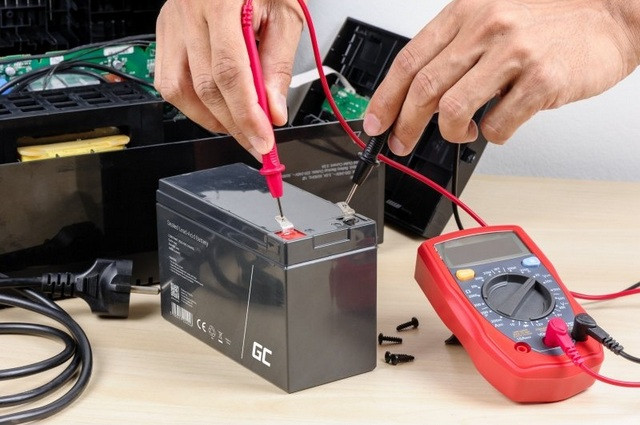 GREEN CELL AKUMULATOR ŻELOWY AGM12 6V 7AH - zdjęcie 4
