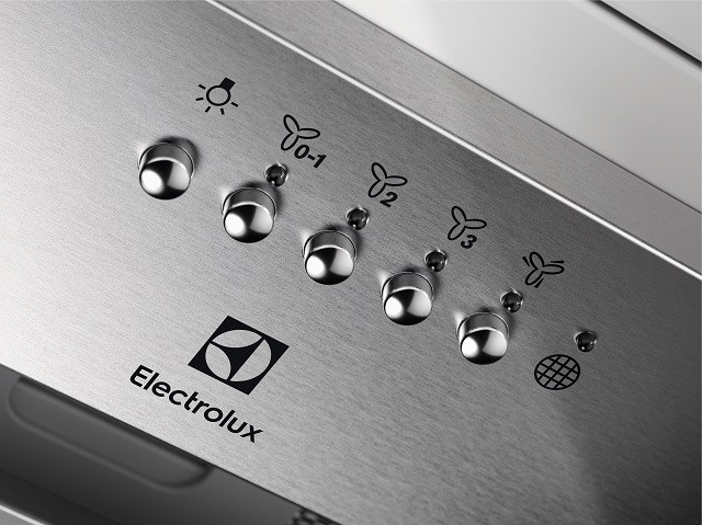 Okap podszafkowy, wkład do zabduowy ELECTROLUX LFG516X - zdjęcie 4