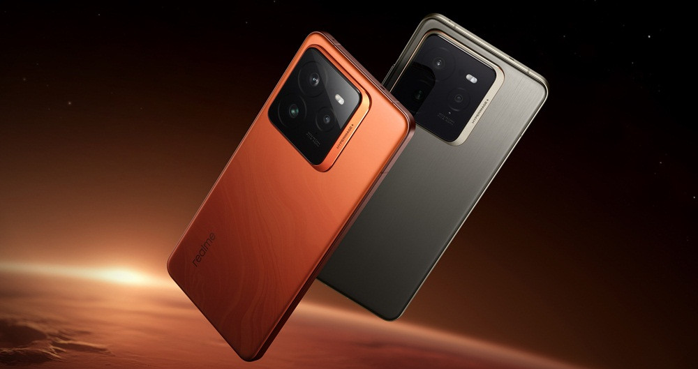 realme GT7 Pro 5G 12/512GB DS Mars Orange - zdjęcie 1