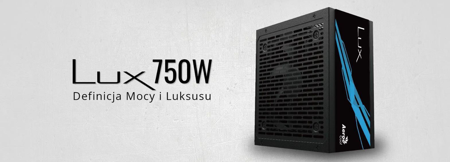 ZASILACZ AEROCOOL PGS LUX 750W 80+ Bronze - zdjęcie 1