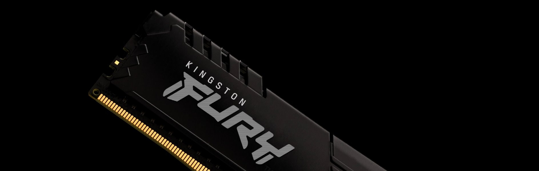 Kingston FURY DDR4 32GB (2x16GB) 3200MHz CL16 Beast Black (KF432C16BBK2/32) - zdjęcie 1