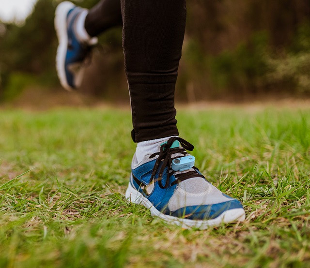 Odstraszacz kleszczy dla ludzi Tickless Run Blue - zdjęcie 2